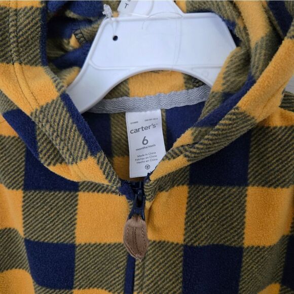 2/$15 Carters Baby Boy Fleece Set - Picture 2 of 3